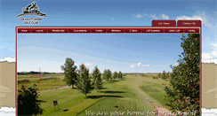 Desktop Screenshot of collicuttgolf.com